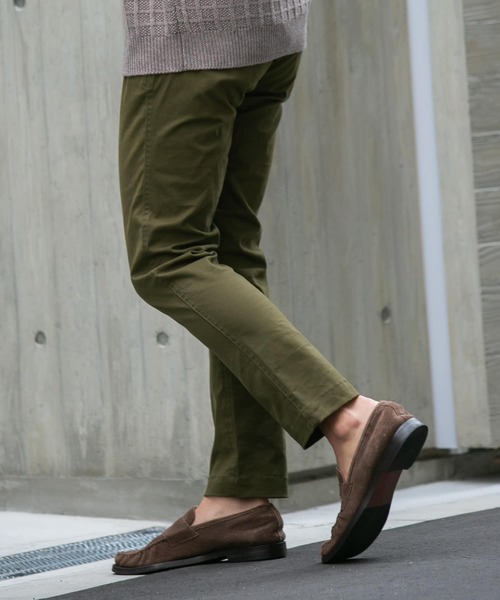 「URBAN RESEARCH ROSSO MEN」 チノパンツ SMALL ネイビー メンズ_画像4