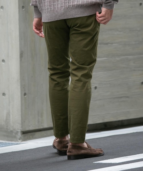 「URBAN RESEARCH ROSSO MEN」 チノパンツ SMALL ネイビー メンズ_画像5