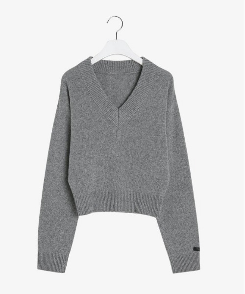 「SONA」 長袖ニット FREE ライトベージュ レディース_画像2