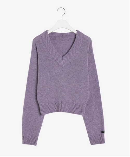 「SONA」 長袖ニット FREE ライトベージュ レディース_画像3