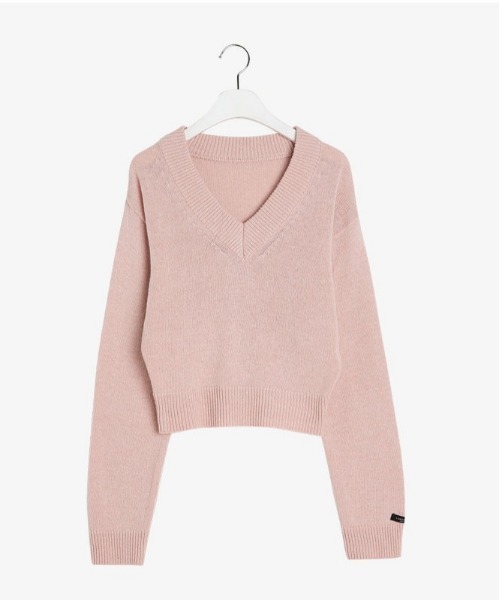 「SONA」 長袖ニット FREE ライトベージュ レディース_画像5