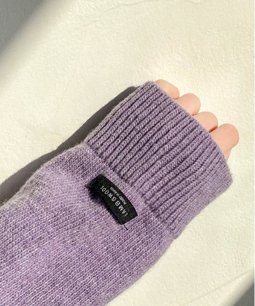 「SONA」 長袖ニット FREE ライトベージュ レディース_画像9