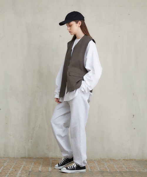 「flaner」 ベスト LARGE ベージュ レディース_画像7