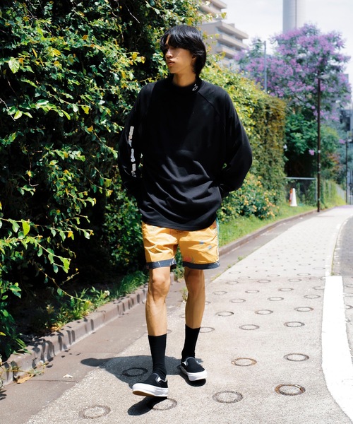 「TCSS」 長袖Tシャツ SMALL ブラック メンズ_画像8