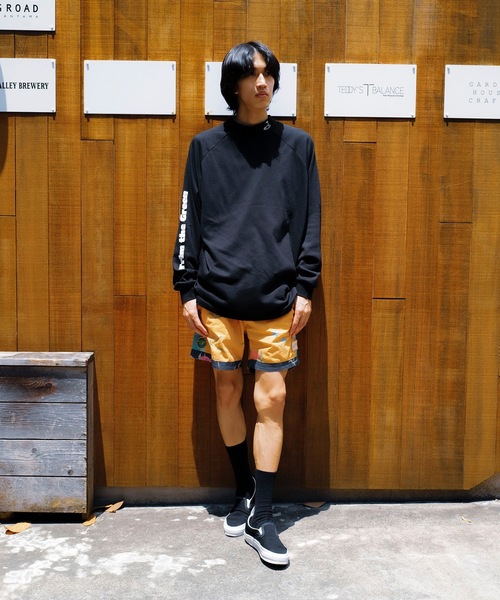 「TCSS」 長袖Tシャツ SMALL ブラック メンズ_画像9