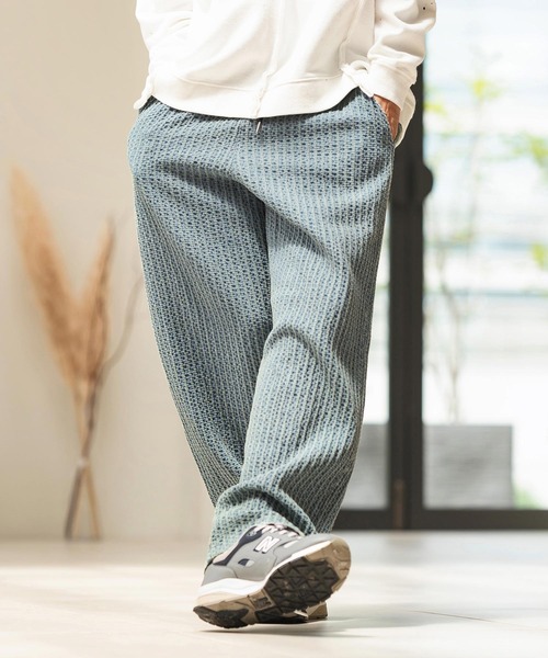 「CAMBIO」 イージーパンツ M ワンウォッシュ メンズ_画像4