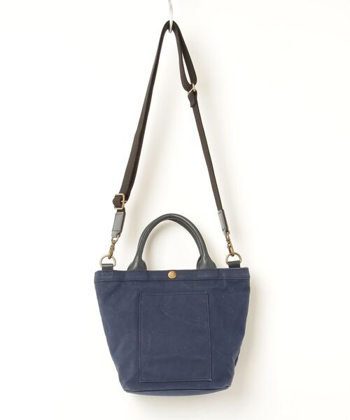 「CLEDRAN」 2WAYバッグ - ブルー レディース_画像2