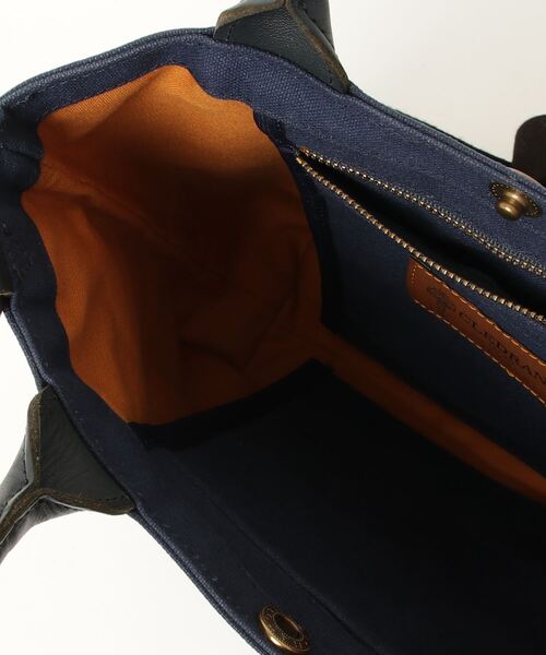 「CLEDRAN」 2WAYバッグ - ブルー レディース_画像4