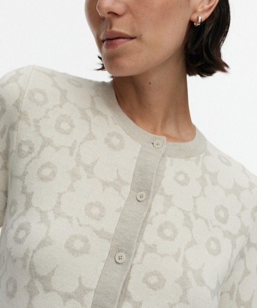 marimekko（マリメッコ） カーディガン Arvaus Unikko /cardigan