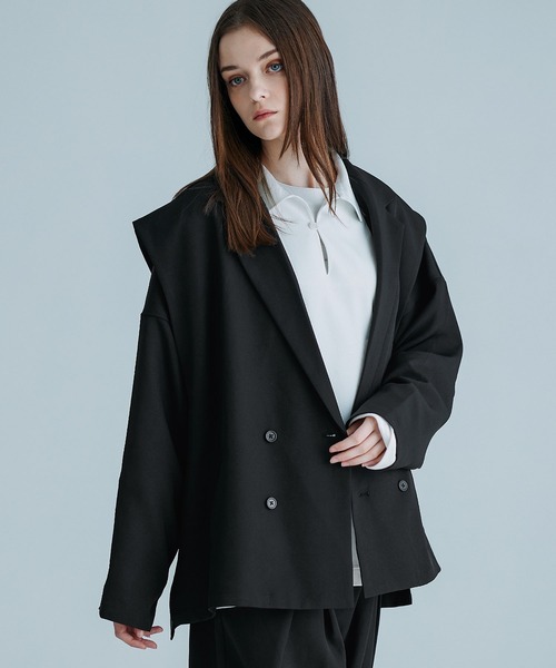 「SOCCE」 テーラードジャケット S チャコール メンズ_画像5