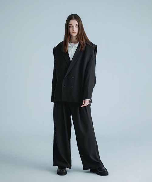 「SOCCE」 テーラードジャケット S チャコール メンズ_画像7