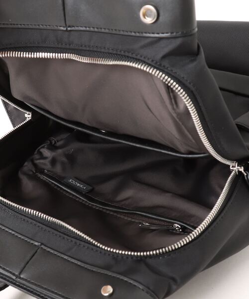 「Y'SACCS」 リュック FREE ダークグレー レディース_画像4