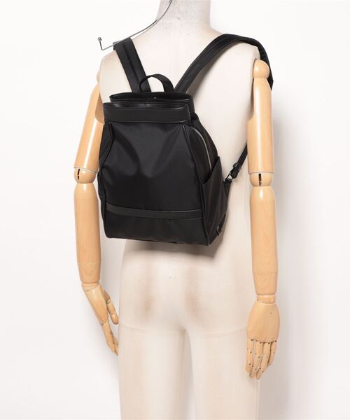 「Y'SACCS」 リュック FREE ダークグレー レディース_画像6