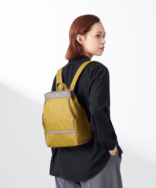 「Y'SACCS」 リュック FREE ダークグレー レディース_画像9