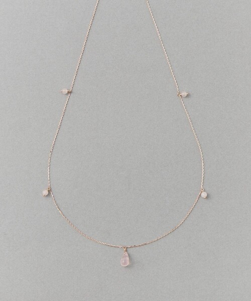 ete ネックレス　約45cm ete（エテ） ネックレス 「チェリーブロッサム」 K10MPG ローズ