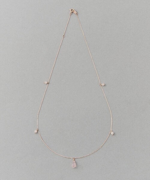 ete（エテ） ネックレス 「チェリーブロッサム」 K10MPG ローズ