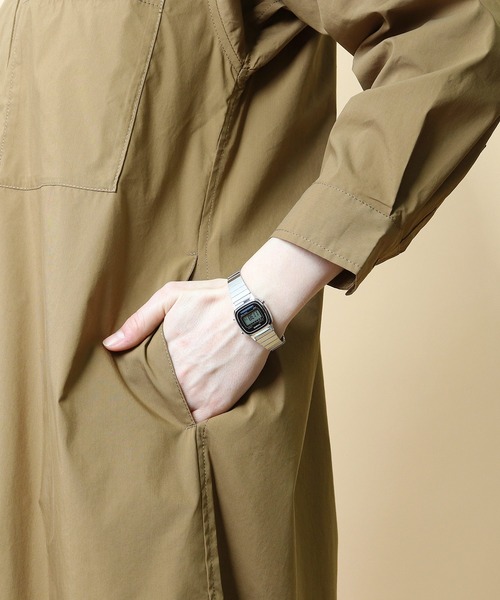 「CASIO」 デジタル腕時計 FREE シルバー系その他 レディース_画像7