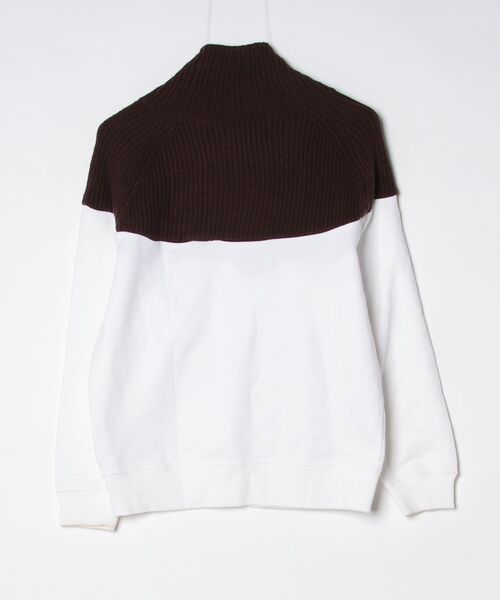 「L.H.P」 スウェットカットソー FREE ホワイト レディース_画像2