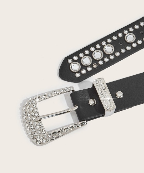 ゴールド ストラップ バックル ベルト ラインストーン ASH＆DIAMONDS Amazon ラインストーン ゴールド 金 Gold Luxury CRYSTAL BELT LUXE | スマホアクセサリー