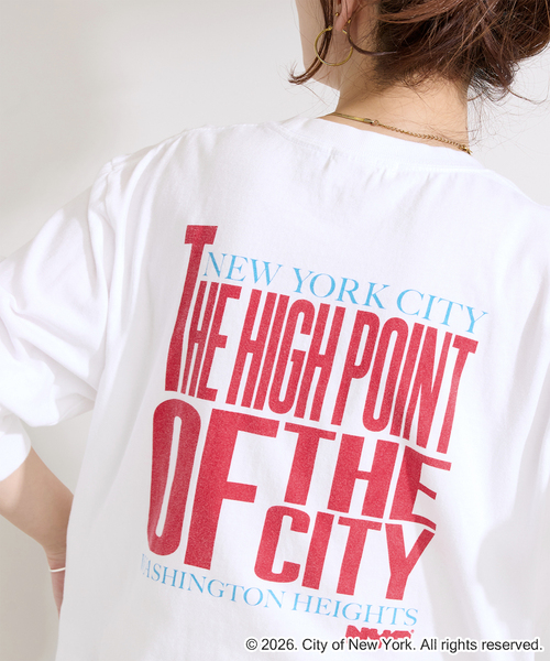 GOOD ROCK SPEED（グッドロックスピード） tシャツ NYC LS shirts A