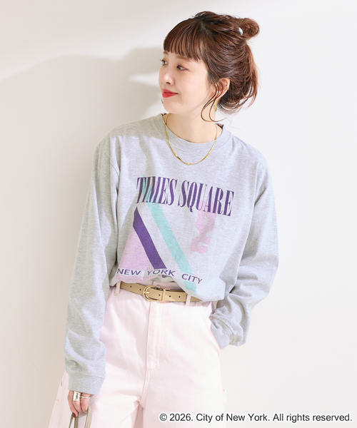 GOOD ROCK SPEED（グッドロックスピード） tシャツ NYC LS shirts A