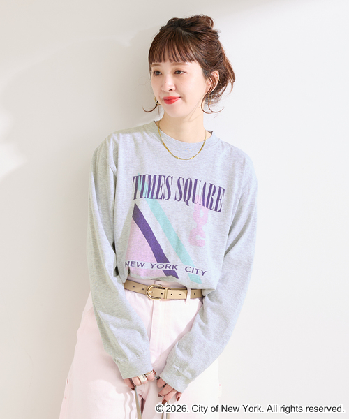GOOD ROCK SPEED（グッドロックスピード） tシャツ NYC LS shirts A
