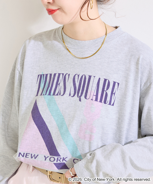 GOOD ROCK SPEED（グッドロックスピード） tシャツ NYC LS shirts A