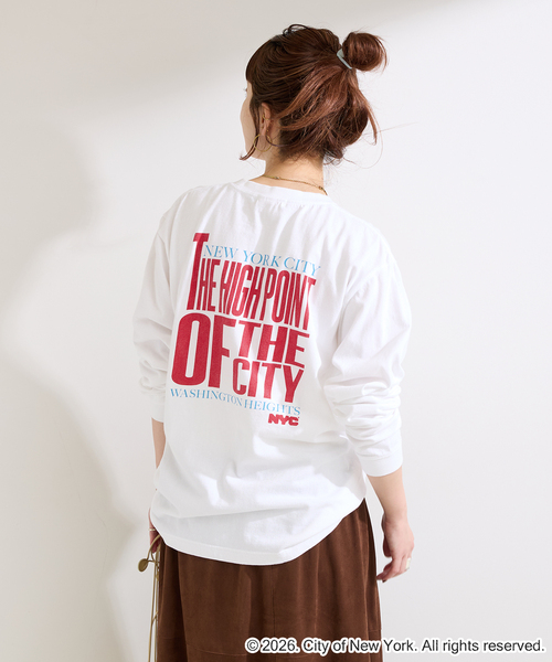 GOOD ROCK SPEED（グッドロックスピード） tシャツ NYC LS shirts A