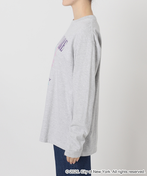GOOD ROCK SPEED（グッドロックスピード） tシャツ NYC LS shirts A
