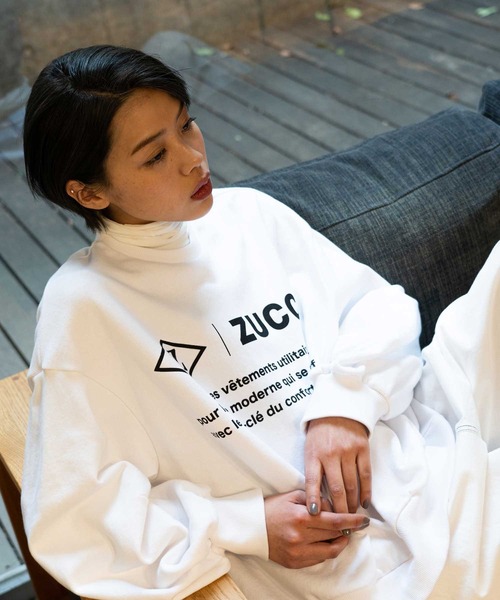 ZUCCa（ズッカ） スウェットカットソー M size ブラック レディース