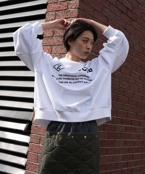 ZUCCa（ズッカ） スウェットカットソー M size ブラック レディース