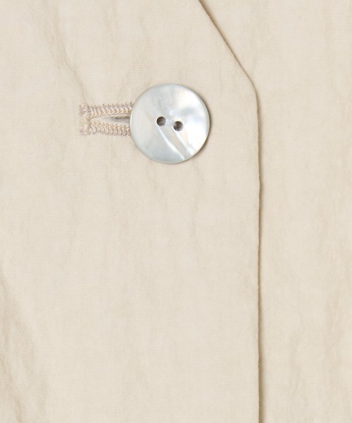 three dots（スリー ドッツ） サン ドライドクロス トップス