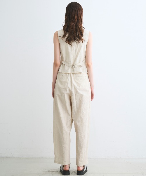 three dots（スリー ドッツ） サン ドライドクロス トップス