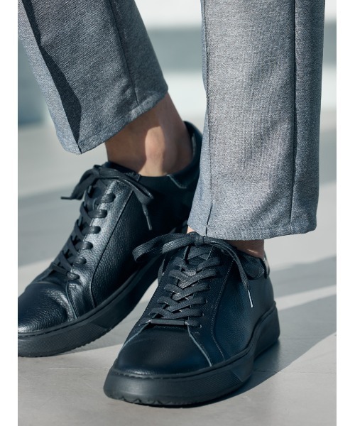 AOURE（アウール） スニーカー DEVICE1 NERO メンズ : ZOZOTOWN Yahoo