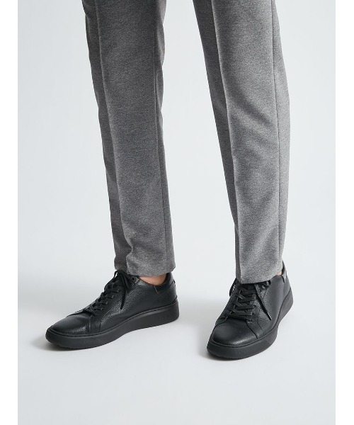 AOURE（アウール） スニーカー DEVICE1 NERO メンズ : ZOZOTOWN Yahoo