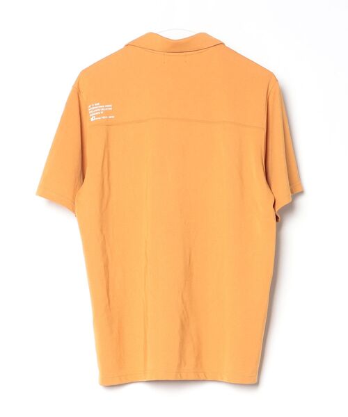 「LET IT RIDE」 カーディガン S オレンジ メンズ_画像2