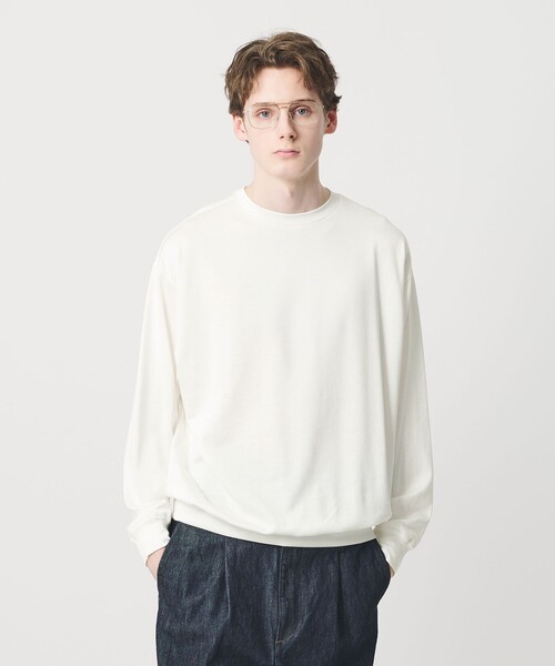 BEAUTY＆YOUTH UNITED ARROWS tシャツ フィブリル ジャージー クルー