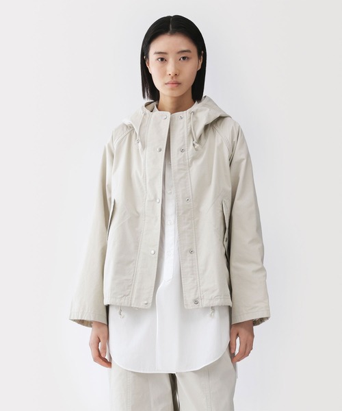 MUJI Labo ブルゾン アウター 「MUJI Labo」婦人 コットン ライト