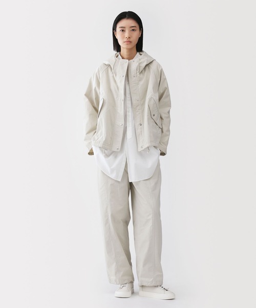 MUJI Labo ブルゾン アウター 「MUJI Labo」婦人 コットン ライト