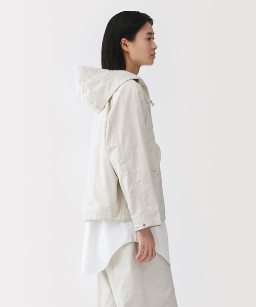 【M】MUJILABO ムジラボ フードブルゾン 新品未使用 中古・古着通販】MUJI LABO (ムジラボ) コットン ライトキャンバス