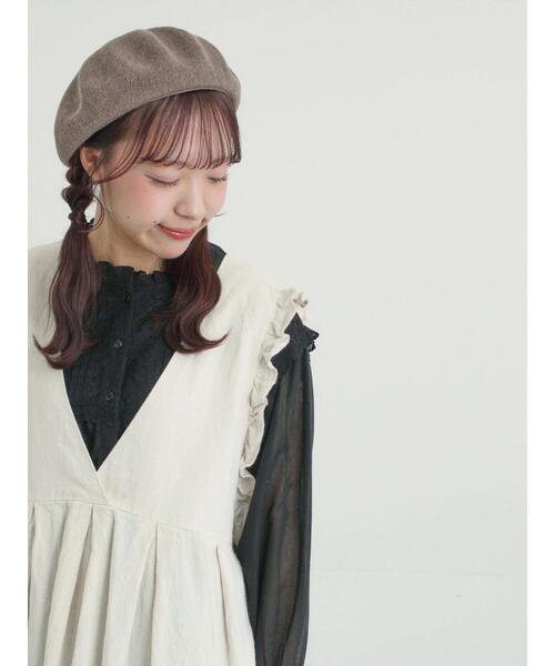 Samansa Mos2（サマンサモスモス） ワンピース 「Cross×Linen」肩