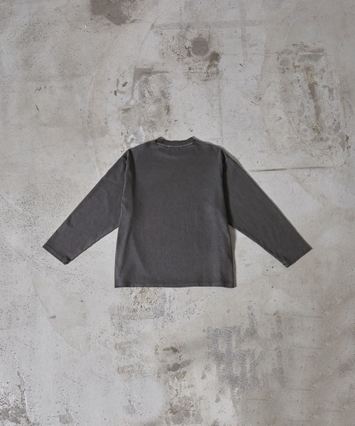 「CLEL」 スウェットカットソー X-SMALL グレー メンズ_画像3