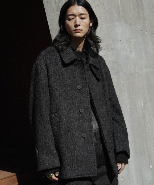 WYM LIDNM 「WYM LIDNM」 コート M グレー メンズ : ZOZOTOWN Yahoo!店