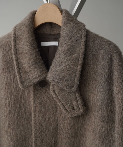 WYM LIDNM 「WYM LIDNM」 コート M グレー メンズ : ZOZOTOWN Yahoo!店