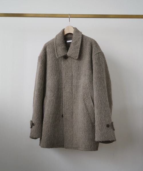 WYM LIDNM 「WYM LIDNM」 コート M グレー メンズ : ZOZOTOWN Yahoo!店