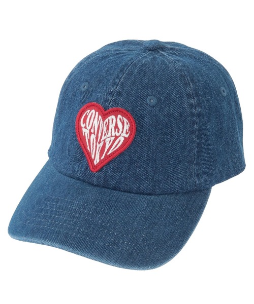 CONVERSE TOKYO キャップ 帽子 HEART PATCH CAP レディース メンズ