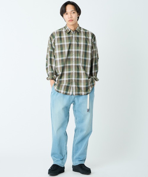 グラミチ ジーンズファクトリー 別注 ストレッチ デニム エブリデイパンツ L Gramicci（グラミチ） ジーンズ 別注 ストレッチデニム エブリデイ