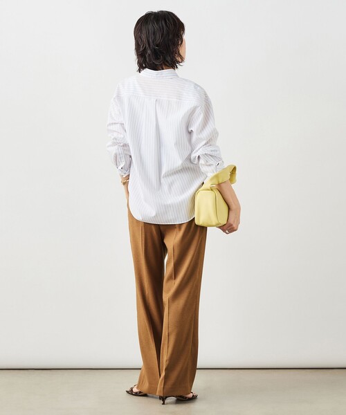 NOLLEY'S（ノーリーズ） ワイドパンツ パンツ 「セットアップ対応
