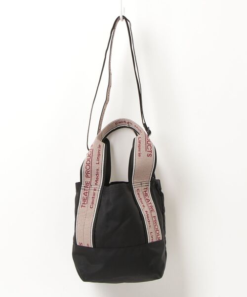 「THEATRE PRODUCTS」 2WAYバッグ FREE ブラック系その他2 レディース_画像2