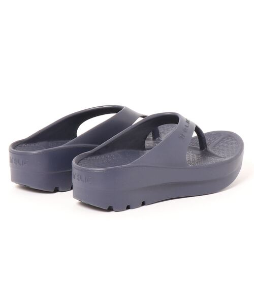 「TELIC」 ビーチサンダル X-SMALL グレー メンズ_画像2